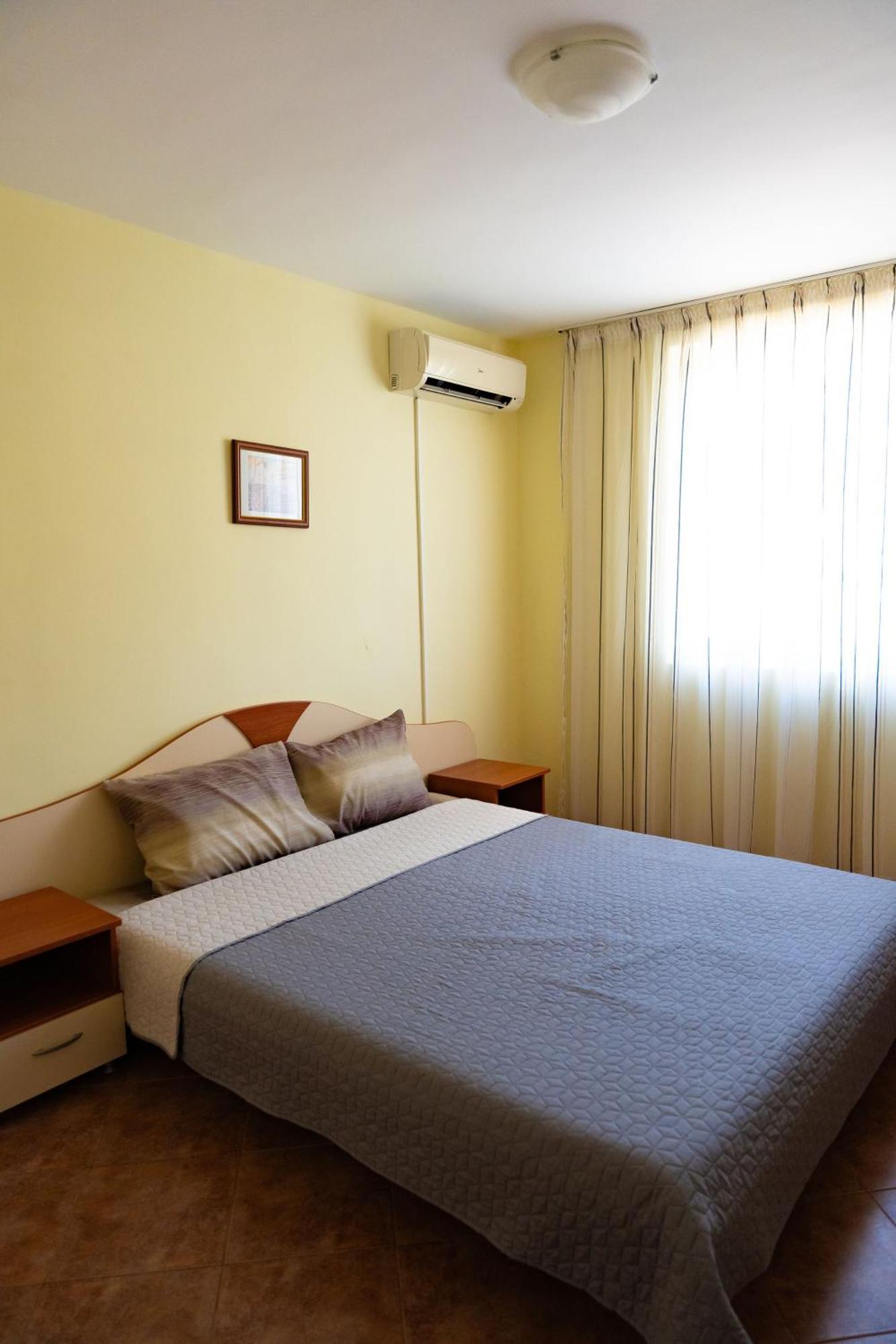 Zlatna Ribka Hotel Chernomorets Exterior foto